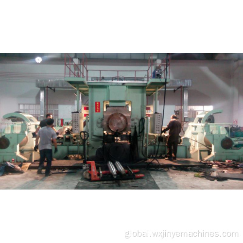 Precision Cold Rolling Mill High Speed Reversible 6High Cold Rolling Mill Supplier